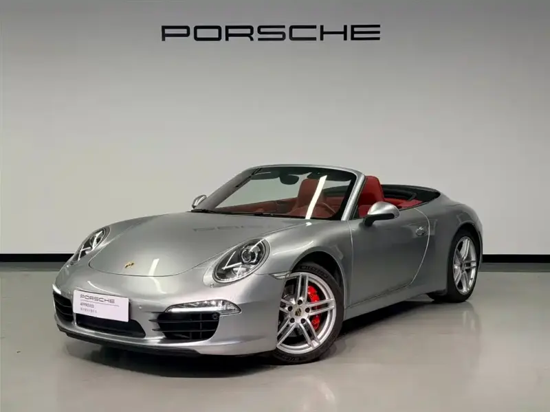 Porsche 911, 2014