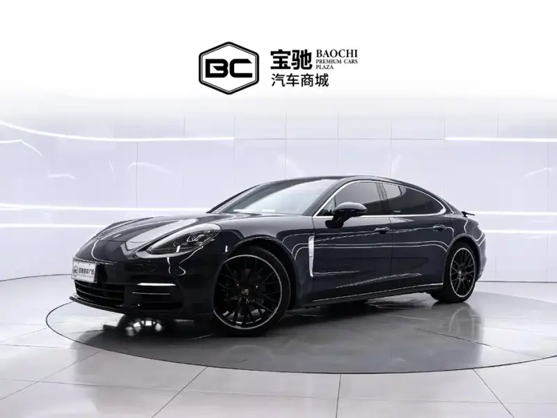 Porsche Panamera, 2020