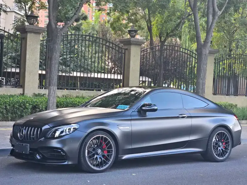 Mercedes-Benz C-Class AMG, 2021