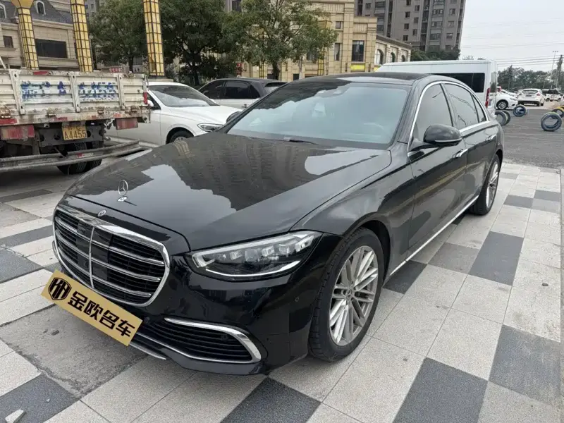 Mercedes-Benz S-Class, 2021