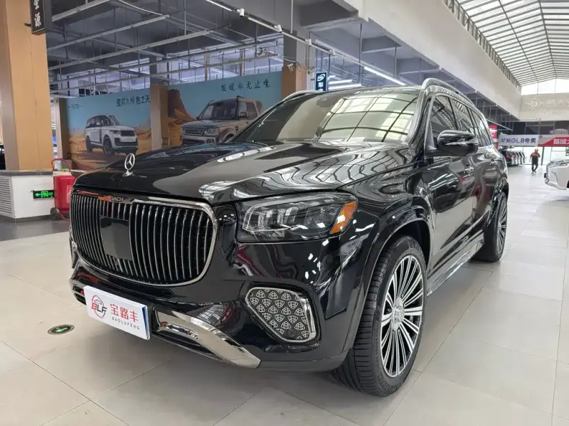 Mercedes-Benz GLS, 2020