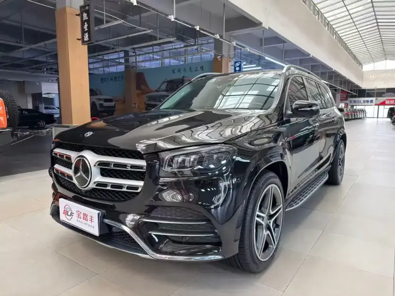 Mercedes-Benz GLS, 2020