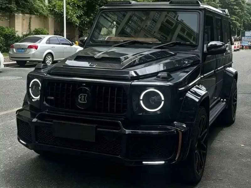Mercedes-Benz G-Class, 2012