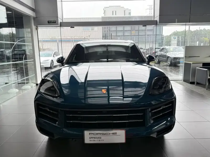 Porsche Cayenne, 2024