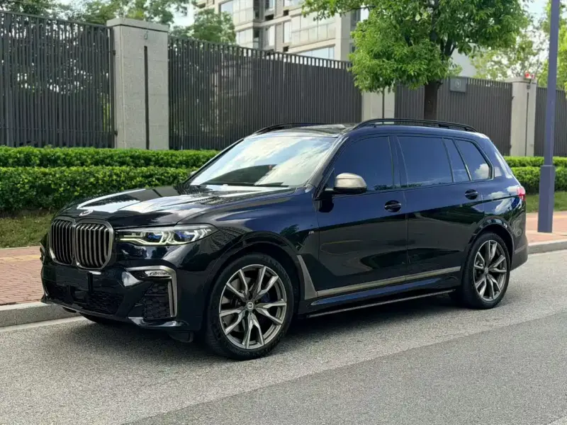 BMW X7, 2022