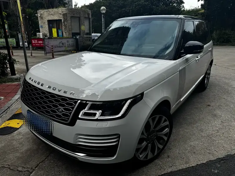 Land Rover Range Rover, 2021