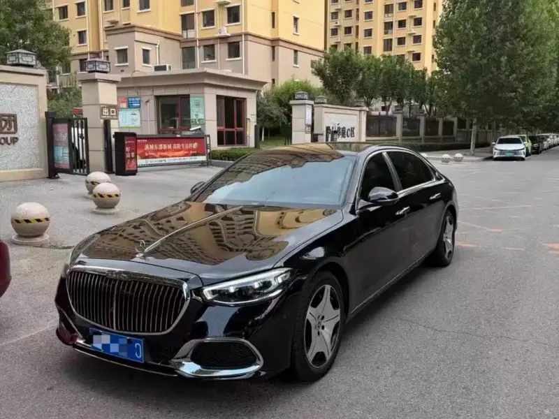Mercedes-Benz S-Class, 2022