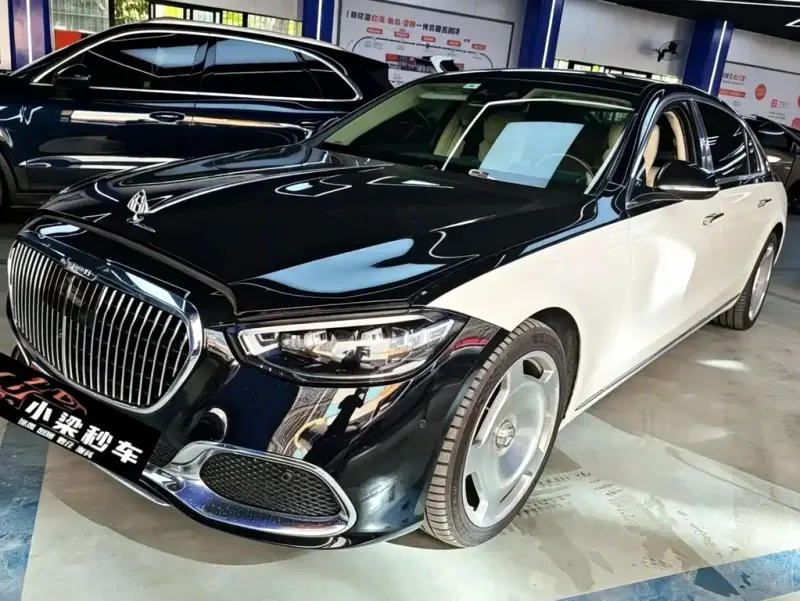 Mercedes-Benz S-Class, 2022
