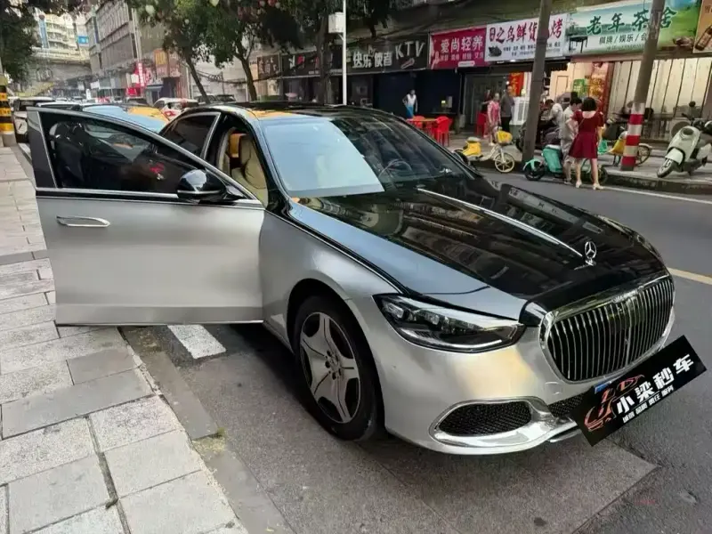 Mercedes-Benz S-Class, 2023