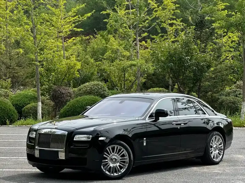 Rolls-Royce Ghost, 2015