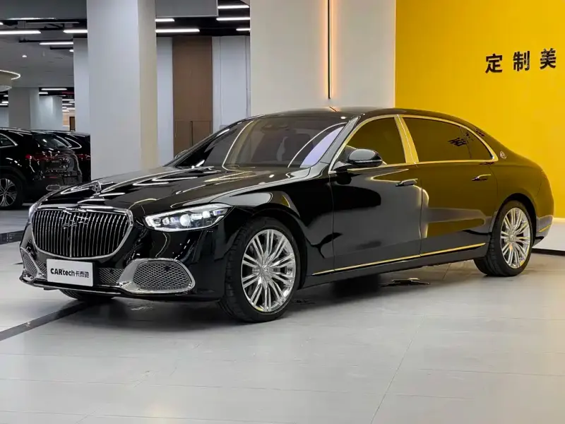 Mercedes-Benz S-Class, 2022