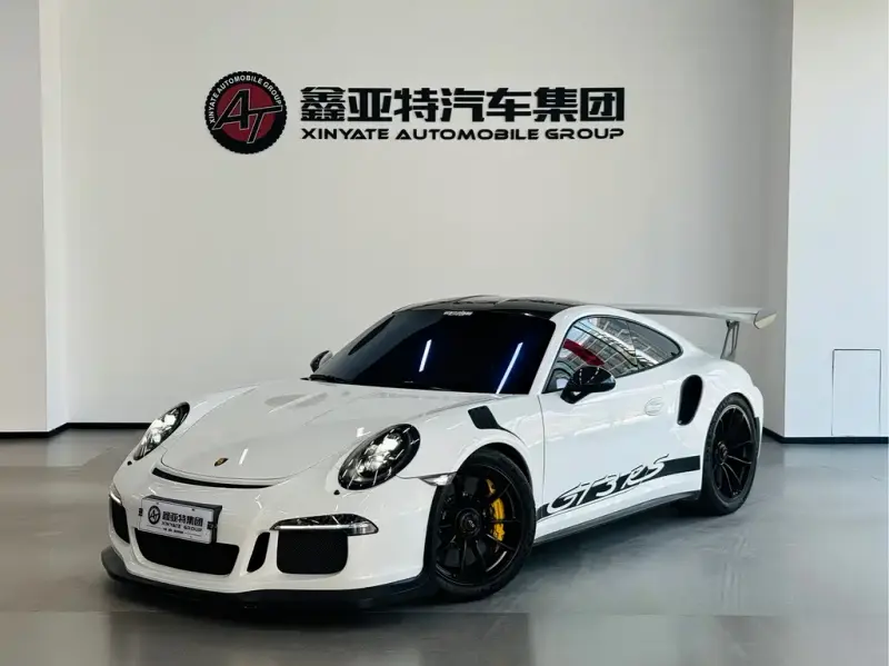 Porsche 911, 2017
