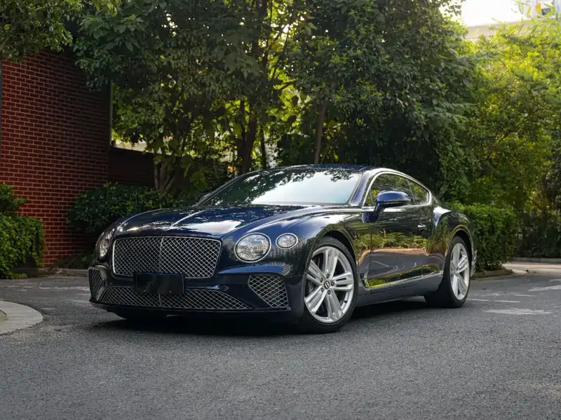 Bentley Continental, 2020