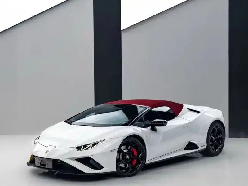 Lamborghini Huracán, 2021