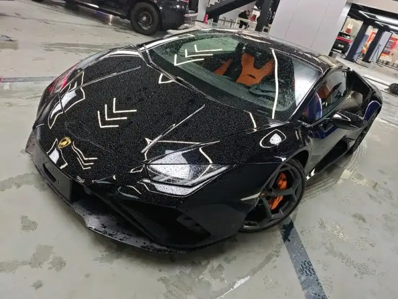 Lamborghini Huracán, 2021