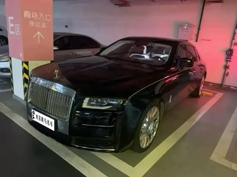 Rolls-Royce Ghost, 2022