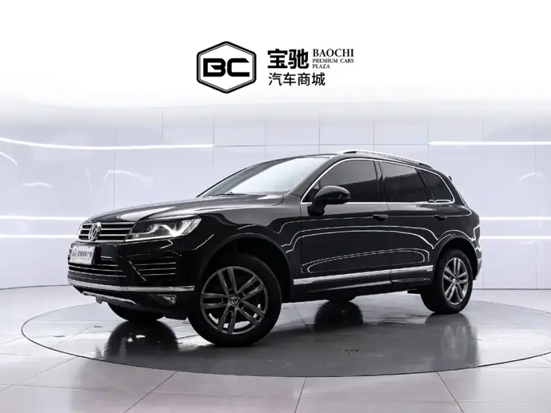 Volkswagen Touareg, 2019