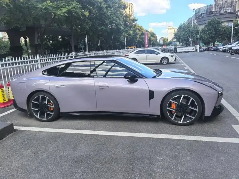 XPeng P7, 2025