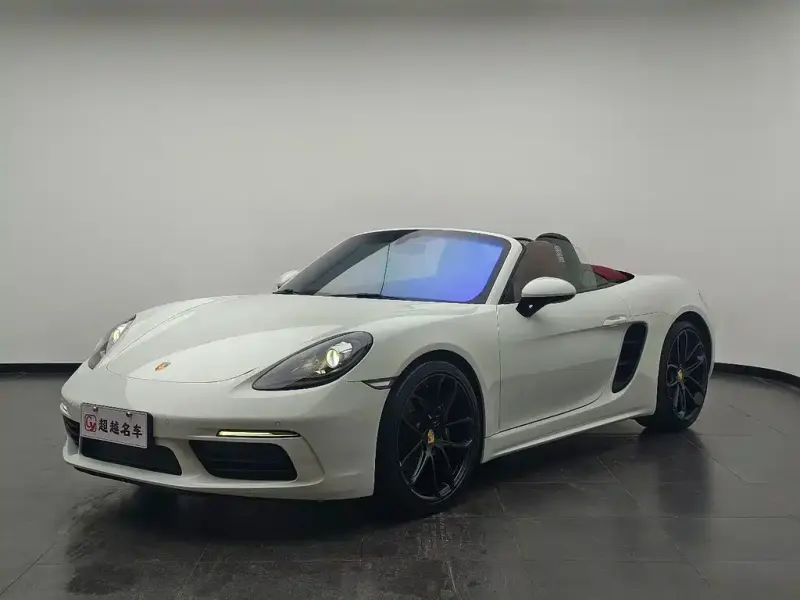 Porsche 718, 2018