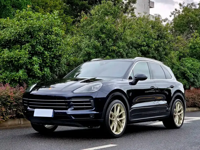 Porsche Cayenne, 2020