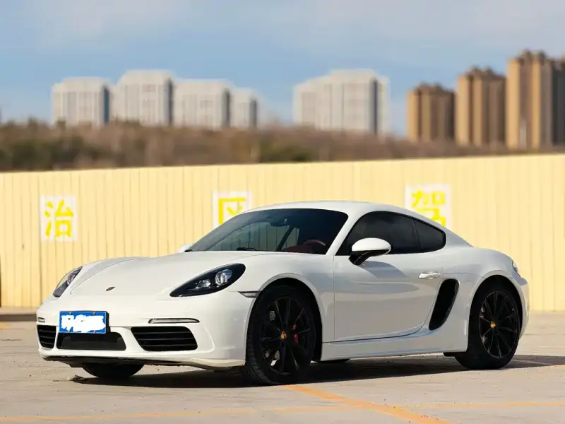 Porsche 718, 2021