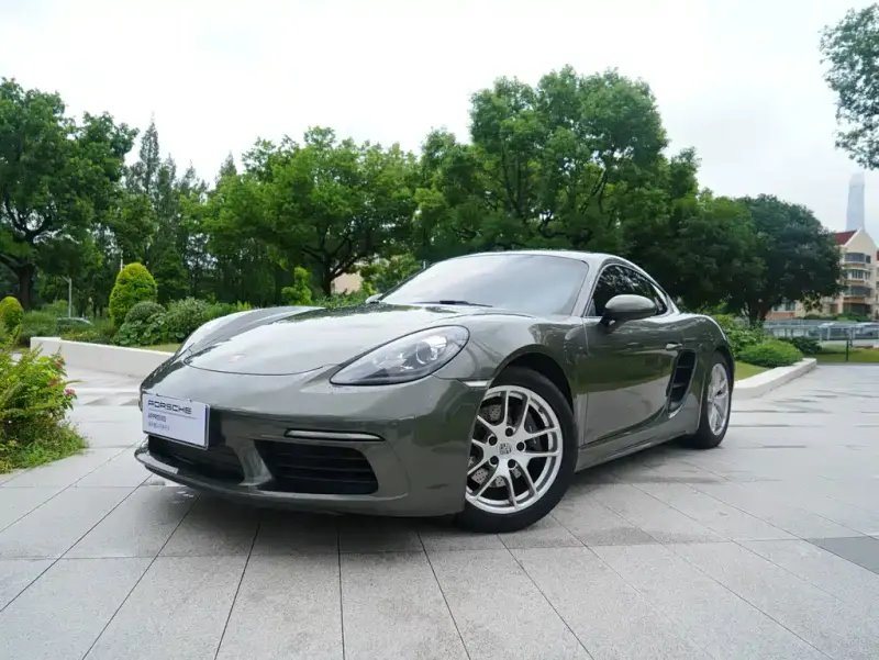Porsche 718, 2021