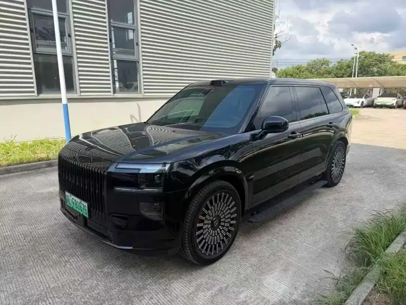 Zeekr 9X, 2025