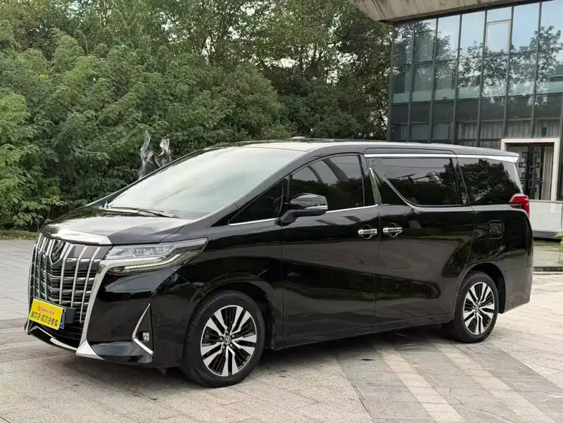 Toyota Alphard, 2019