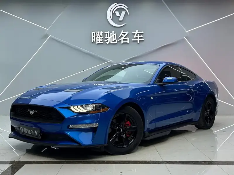 Ford Mustang, 2019