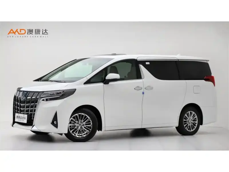 Toyota Alphard, 2023