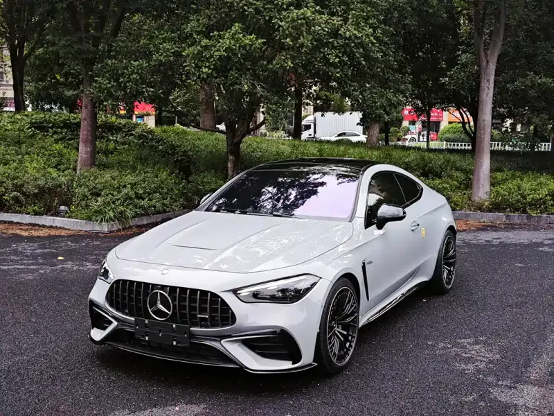Mercedes-Benz CLE AMG, 2026