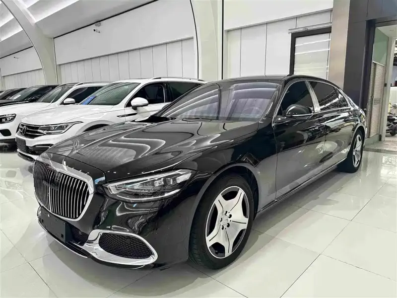 Mercedes-Benz S-Class, 2023