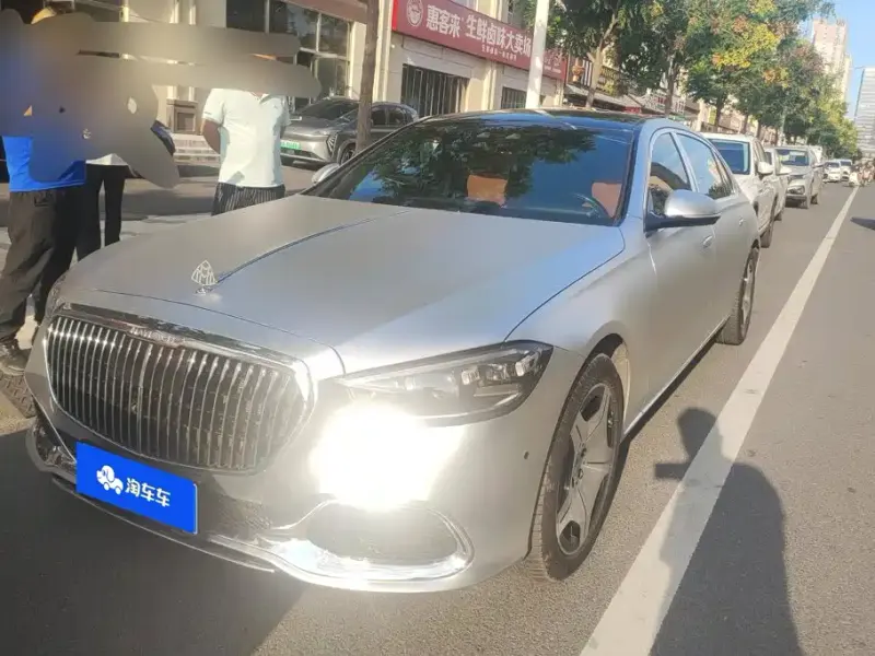 Mercedes-Benz S-Class, 2023