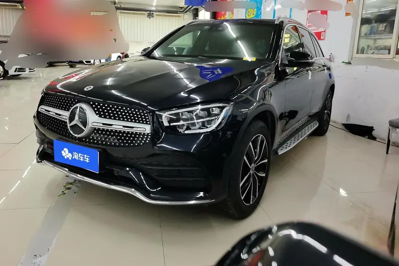 Mercedes-Benz GLC, 2021