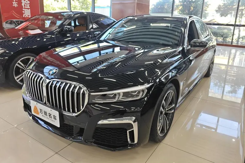 BMW 7-Series, 2021