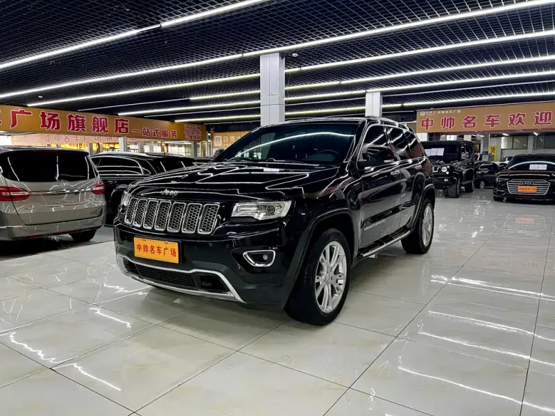 Jeep Grand Cherokee (Import), 2017