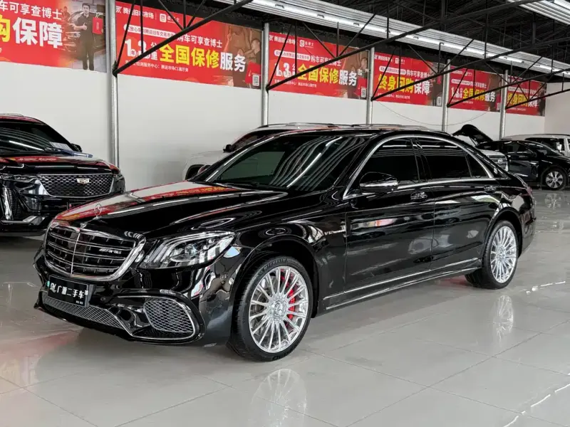 Mercedes-Benz S-Class, 2016