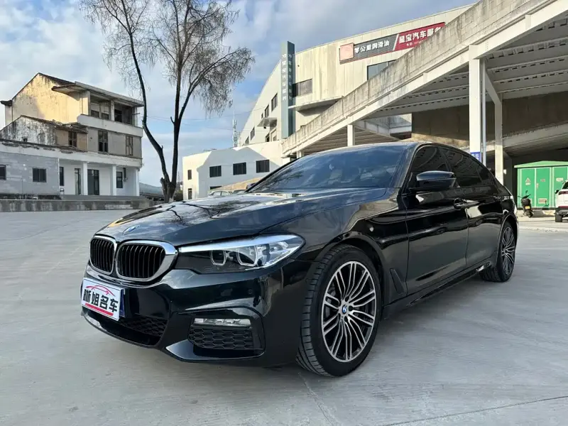 BMW 5 Series, 2018