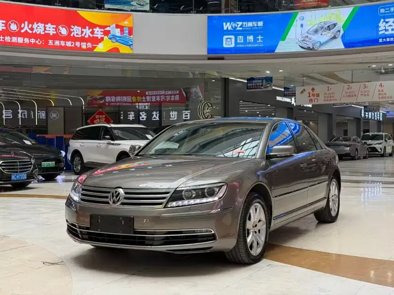 Volkswagen Phaeton, 2017