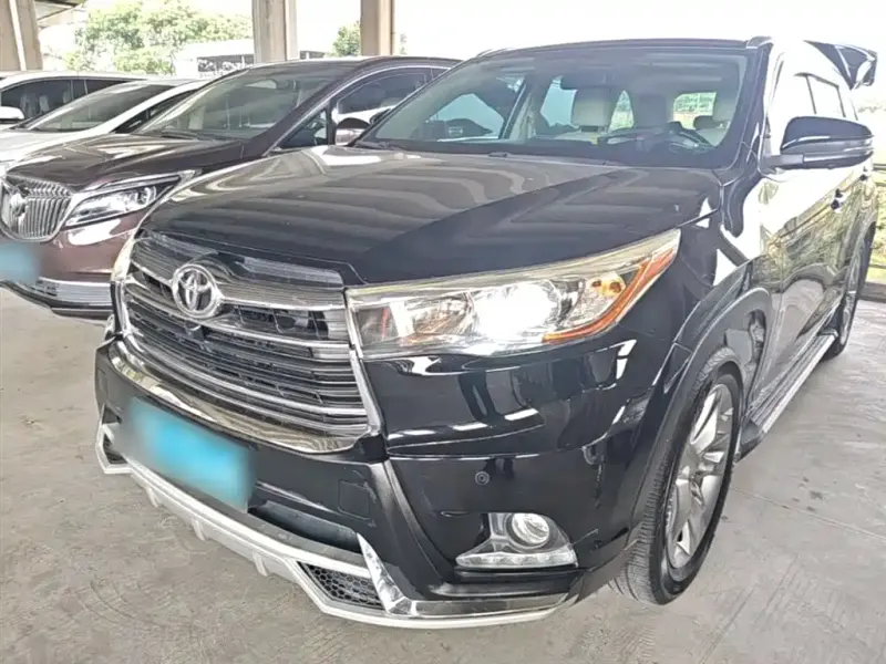 Toyota Highlander, 2015