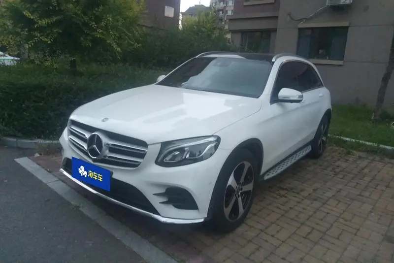 Mercedes-Benz GLC, 2018