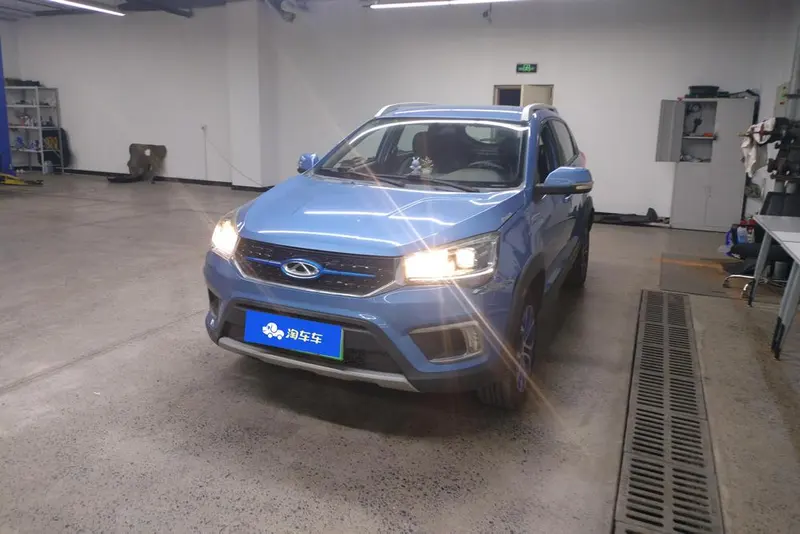 Chery New Energy Tiggo 3xe, 2018
