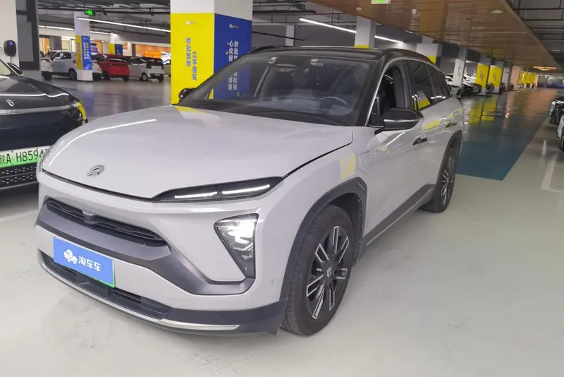 NIO ES6, 2020