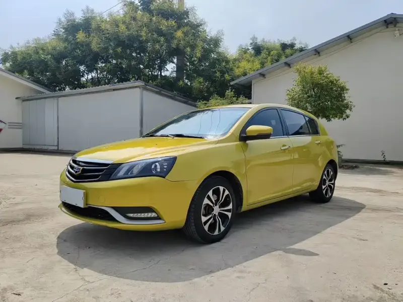 Geely Emgrand, 2015