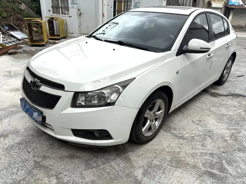 Chevrolet Cruze, 2014