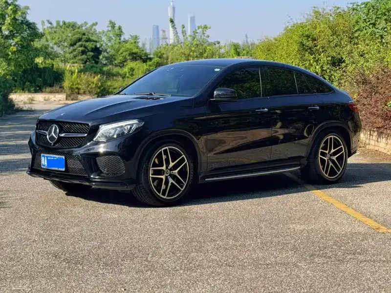 Mercedes-Benz GLE Coupe, 2018