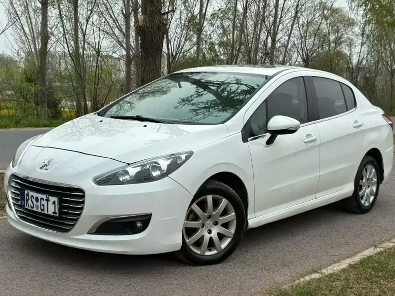 Peugeot 308, 2013