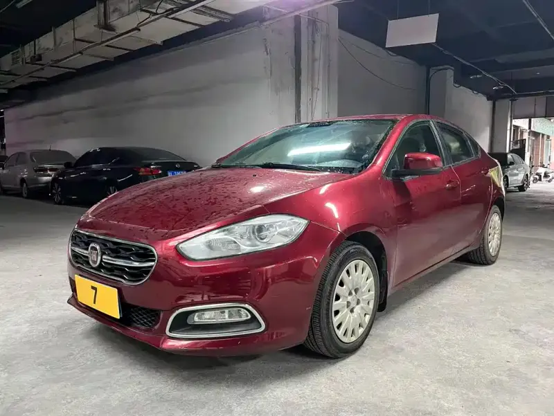 Fiat Viaggio, 2015
