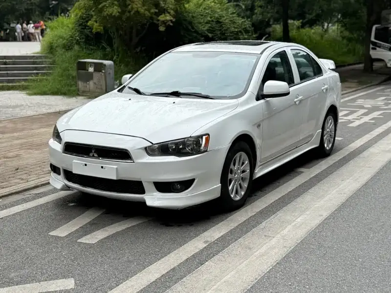 Mitsubishi Lancer EX, 2012