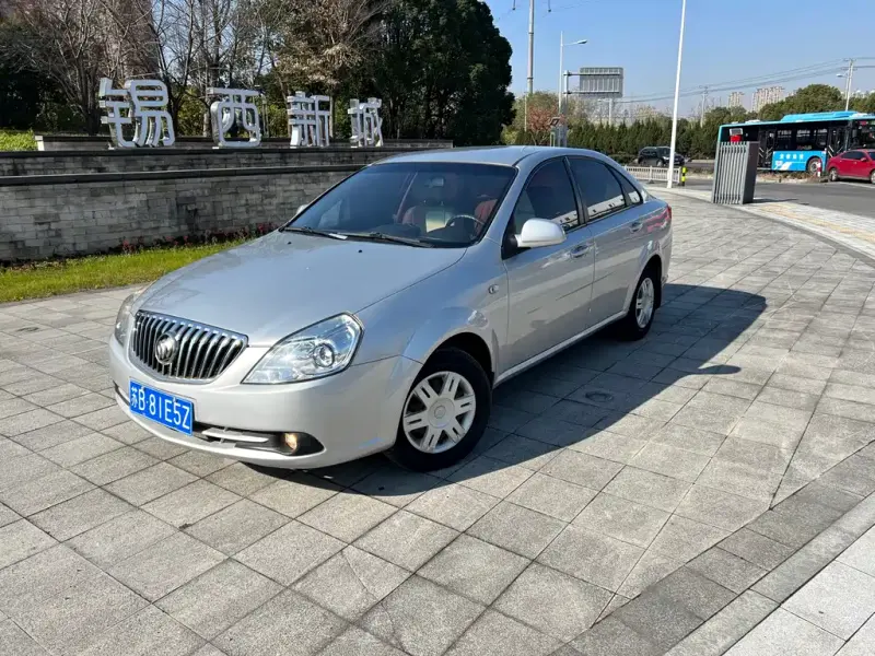Buick Excelle, 2014